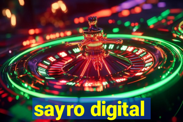 sayro digital